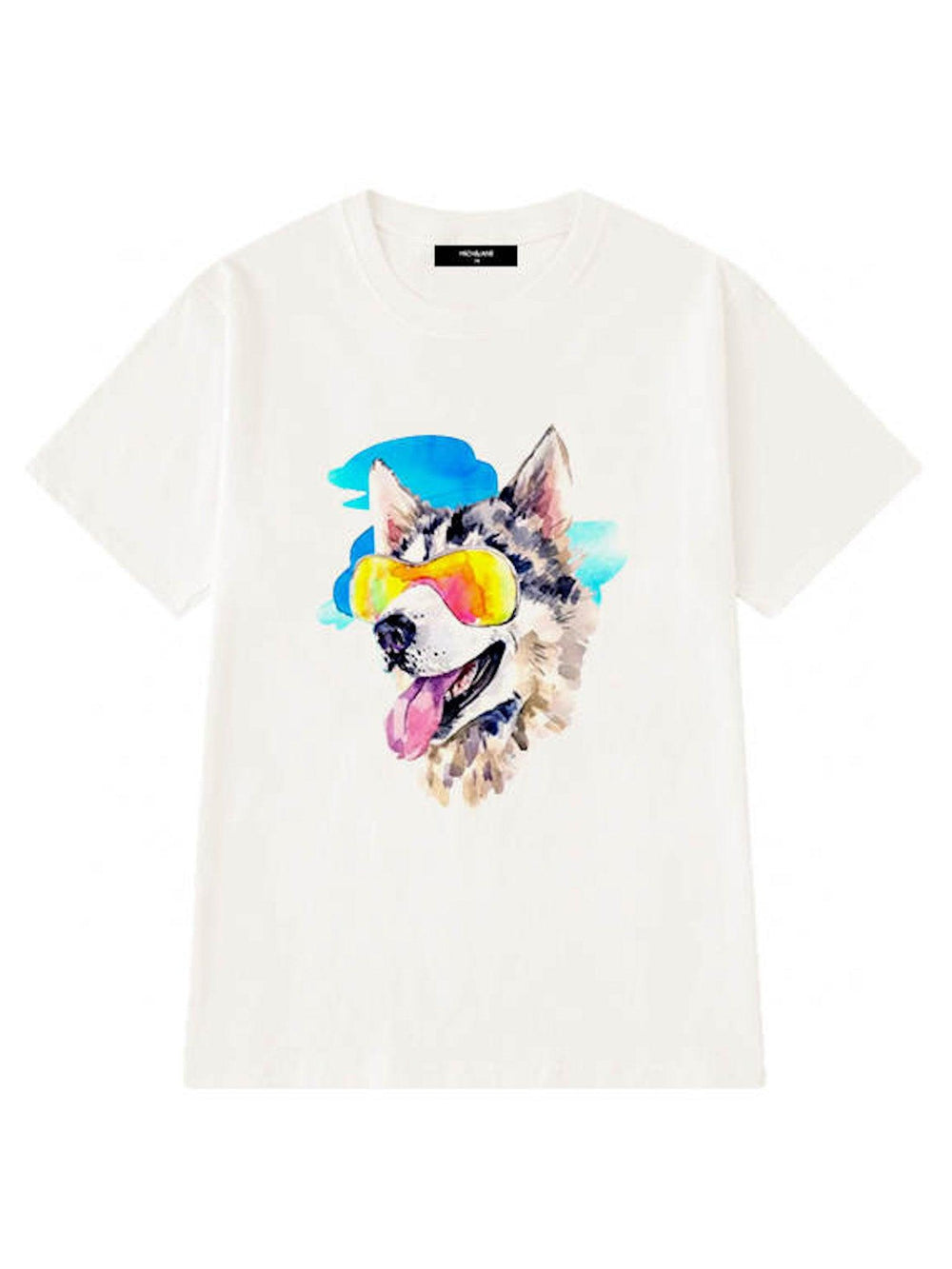 GRAPHIC TEE - OFFWHITE--Mich & Jane