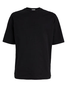 BLACK RELAXED FIT TSHIRT--Mich & Jane