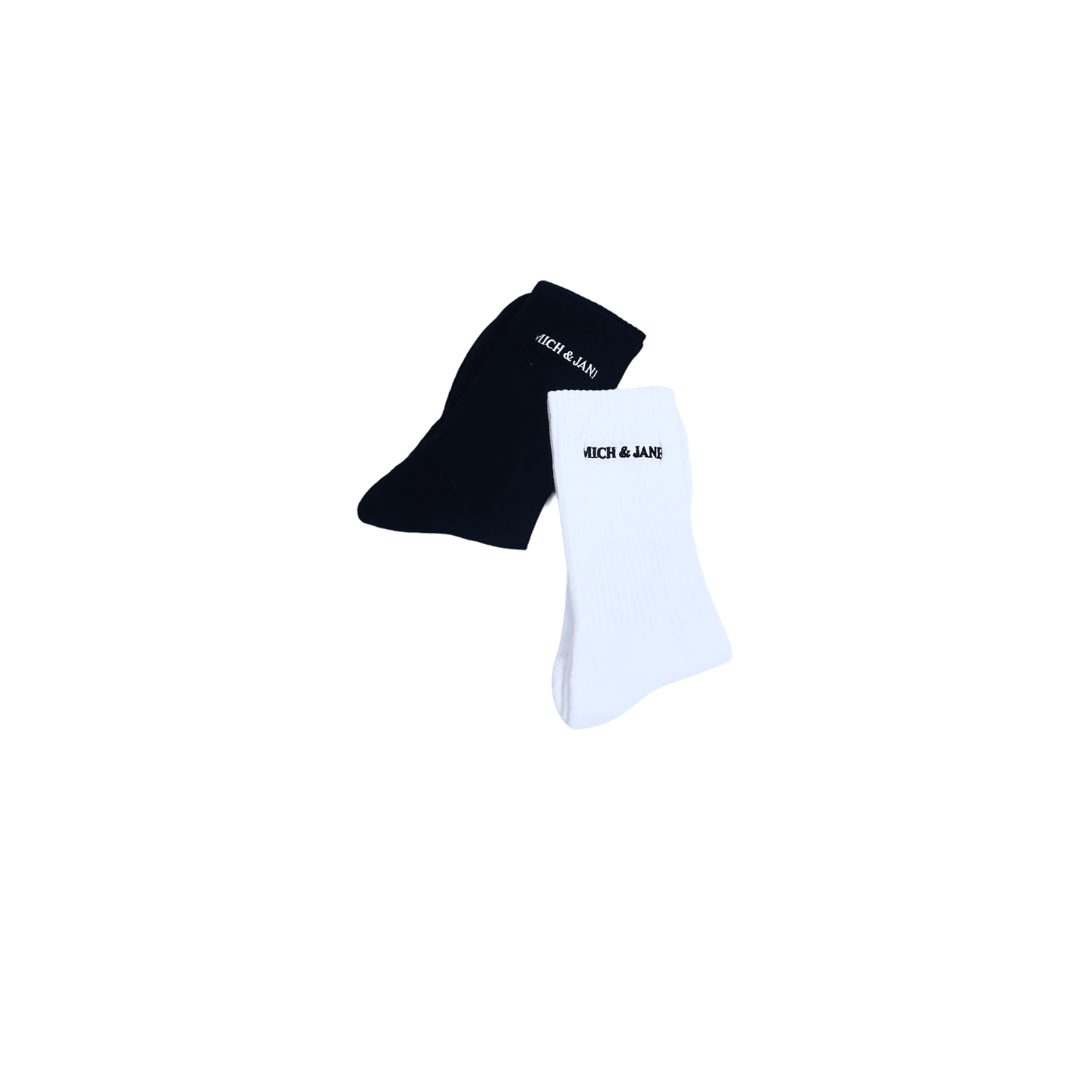 
                  
                    EMBROIDERED SOCKS 2PACK - MICH & JANE
                  
                